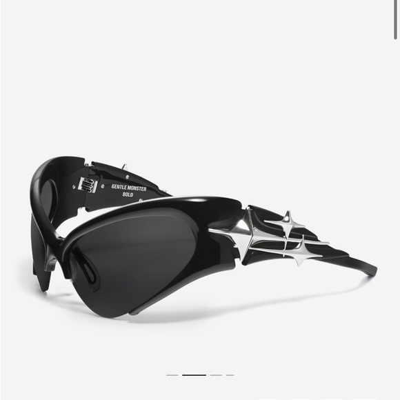 GENTLE MONSTER Accessories - GENTLE MONSTER Bree01 black